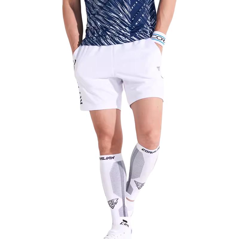 CORALIAN Sports Shorts Men’s White