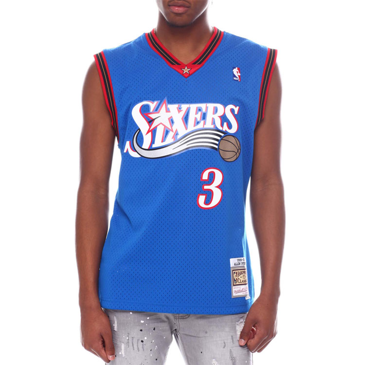 Mitchell & Ness X Nba 76ers 2000 Allen Iverson Swingman Alternate Tank Top