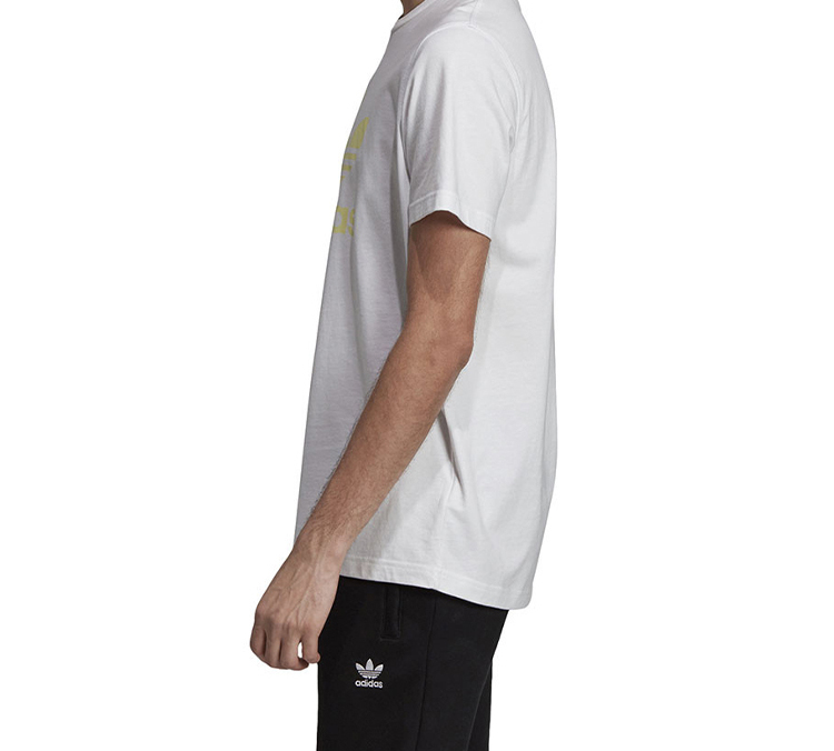 Мужская футболка adidas originals (белая) — фото 3