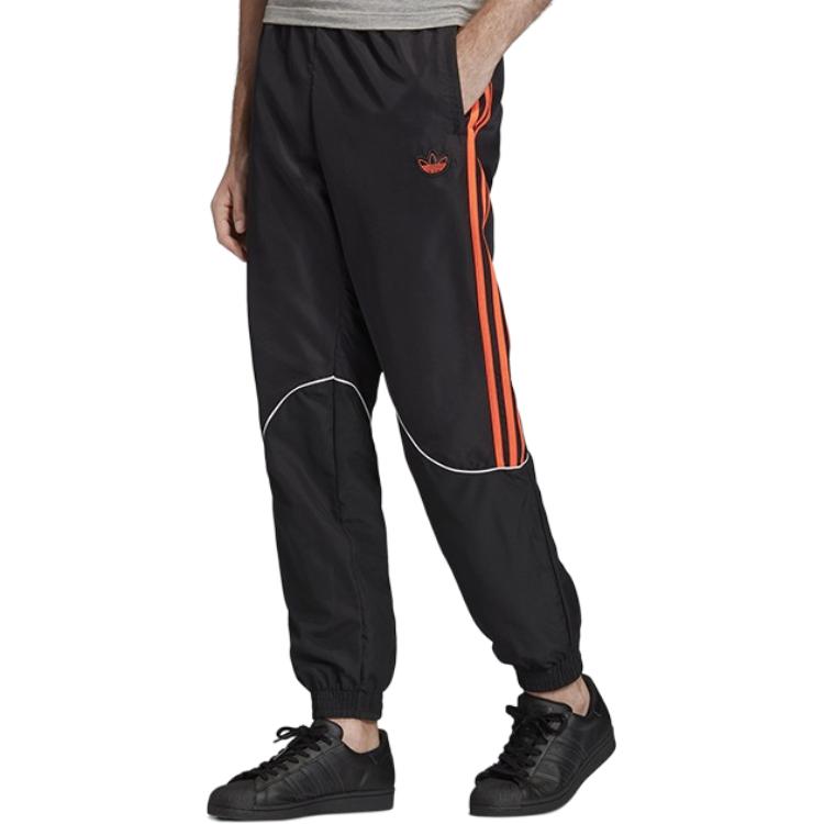 Мужские штаны adidas originals (черные) — фото 2