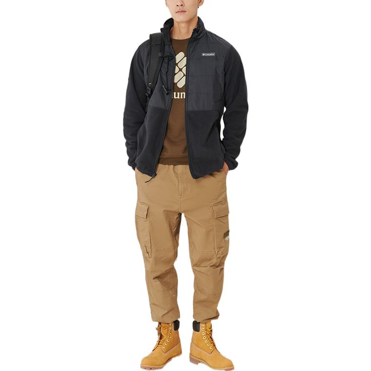 Columbia Fleece Clothing Men’s Black