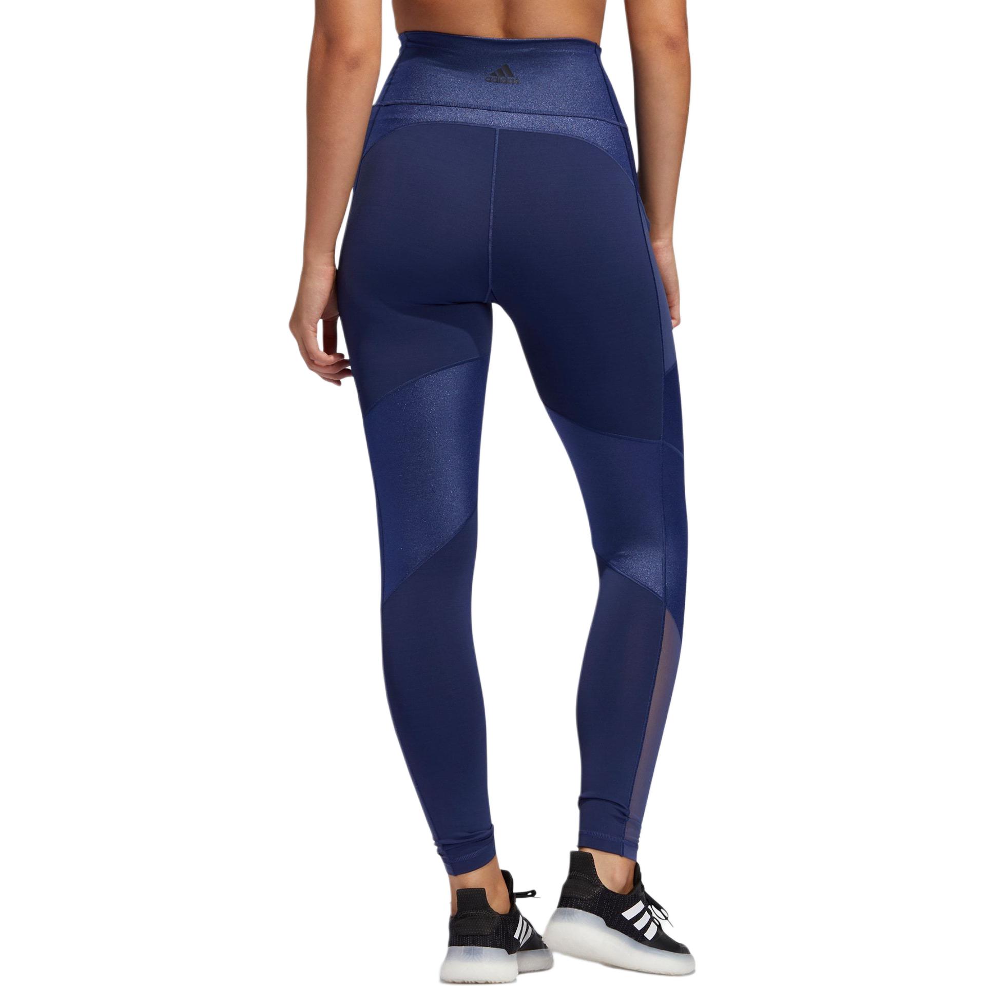 Adidas BELIEVE THIS 2.0 SHINE 7/8 TIGHTS Sports Pants Women’s Tech Indigo
