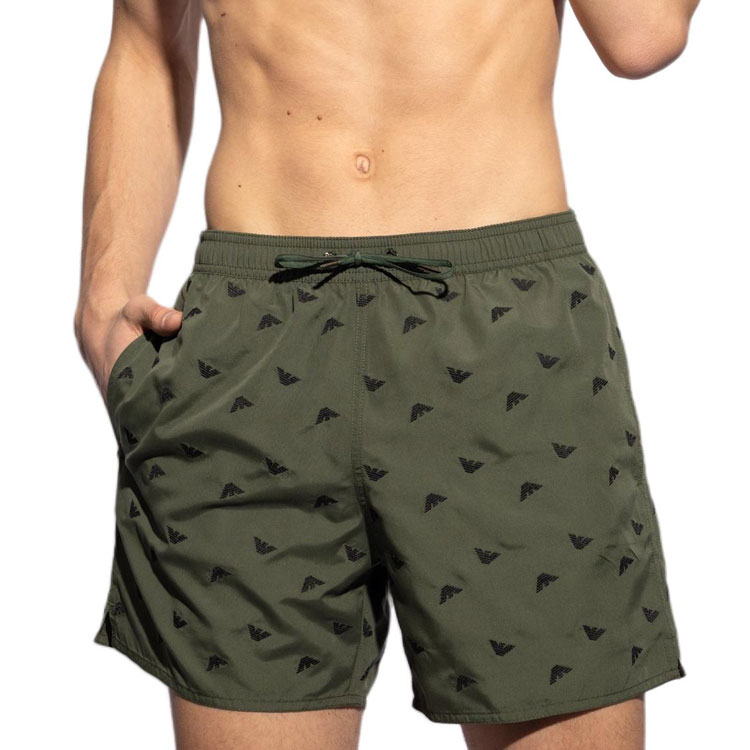 EMPORIO ARMANI Beach Shorts Men’s Green