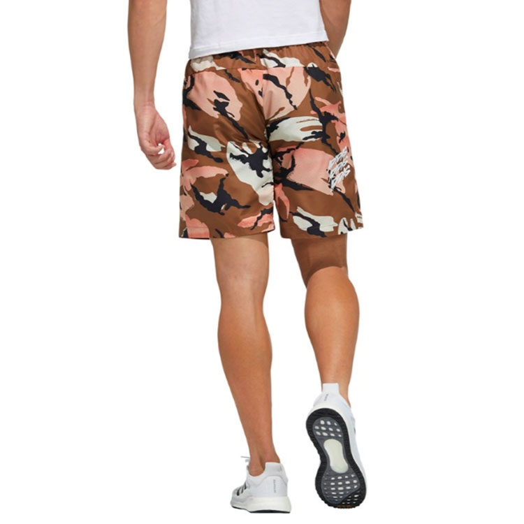 Adidas Sports Shorts Men’s Brown Moderate