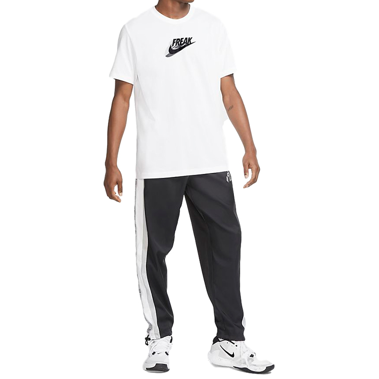 Футболка Nike Giannis Swoosh Freak Dri-fit (белая) — фото 3