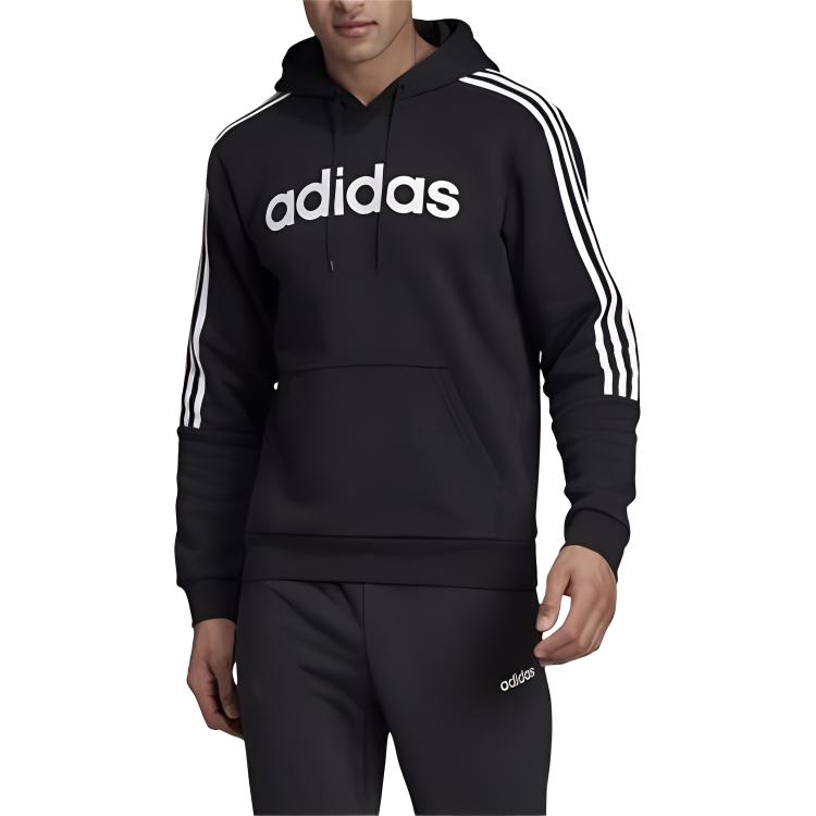 Мужское худи adidas M Hd Sweat (черное) — фото 4