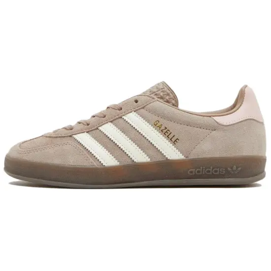 Adidas Originals Gazelle Indoor Brown Pink Women's