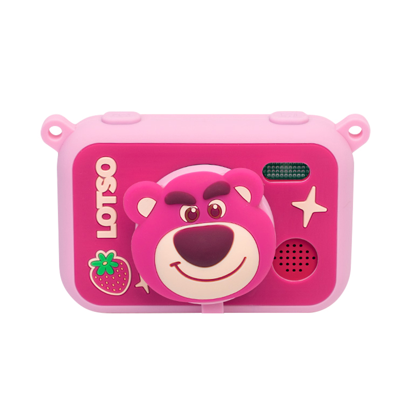 Disney Disney, digital touch cute compatible camera, handheld strawberry for men and women for students, touch screen, 3.5 inch, wide screen, Donald Duck