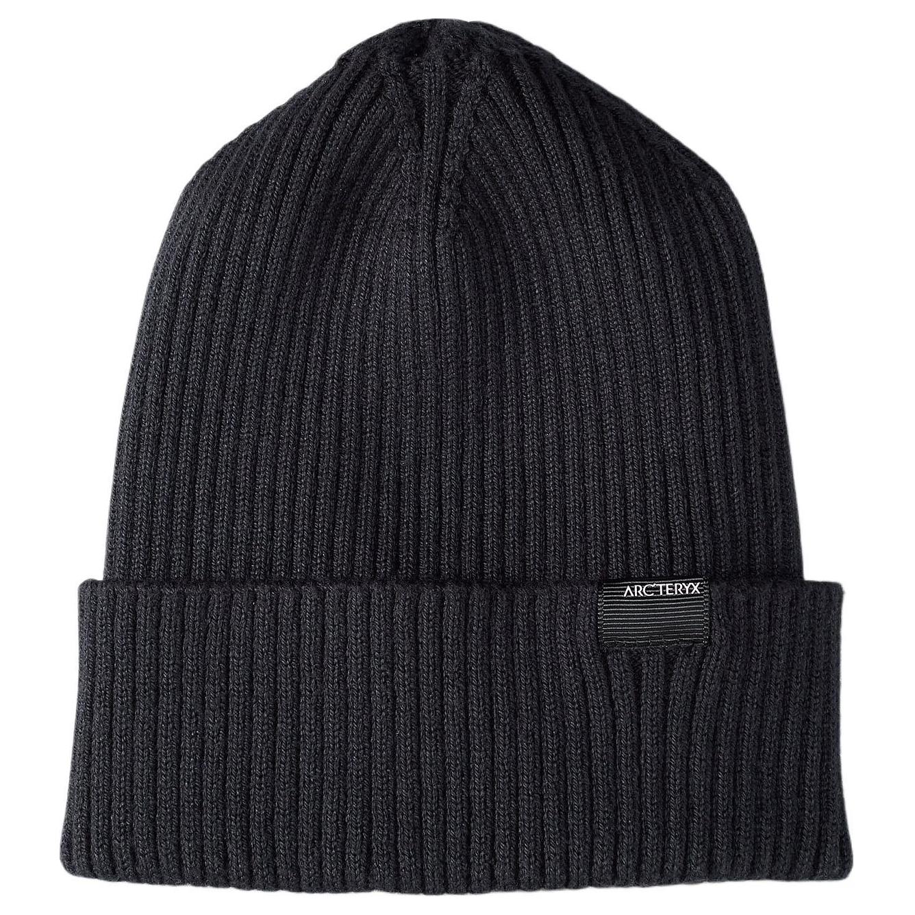Шапка Arcteryx Arcteryx Skaha Toque logo (черная)