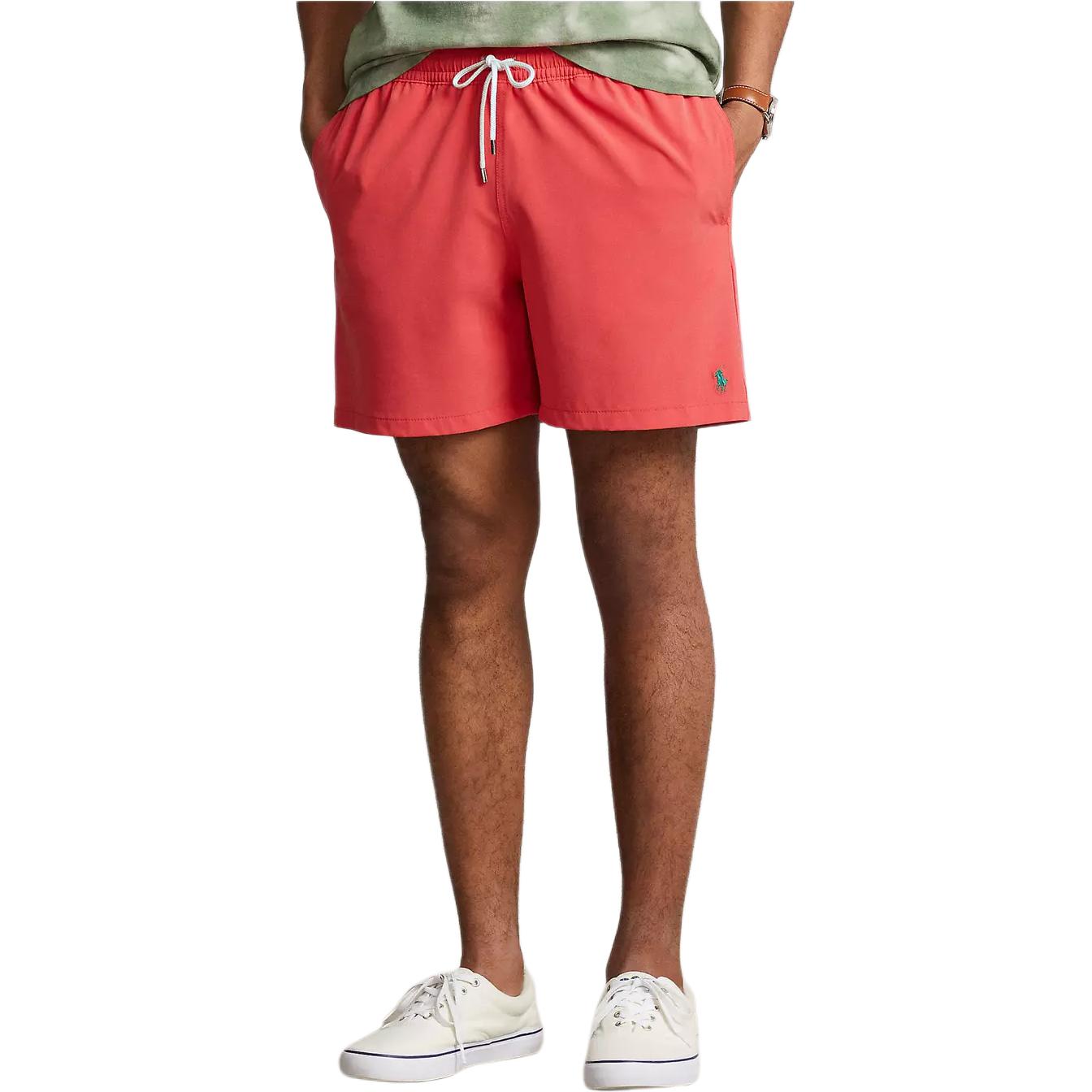 Polo Ralph Lauren Beach Shorts Men’s Red
