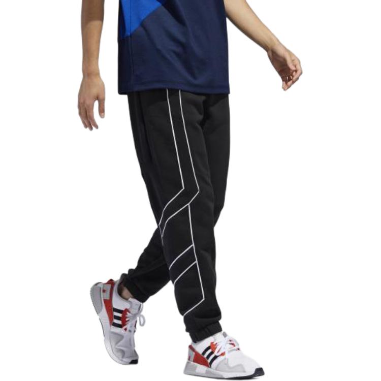 Мужские штаны adidas originals (черный) — фото 3