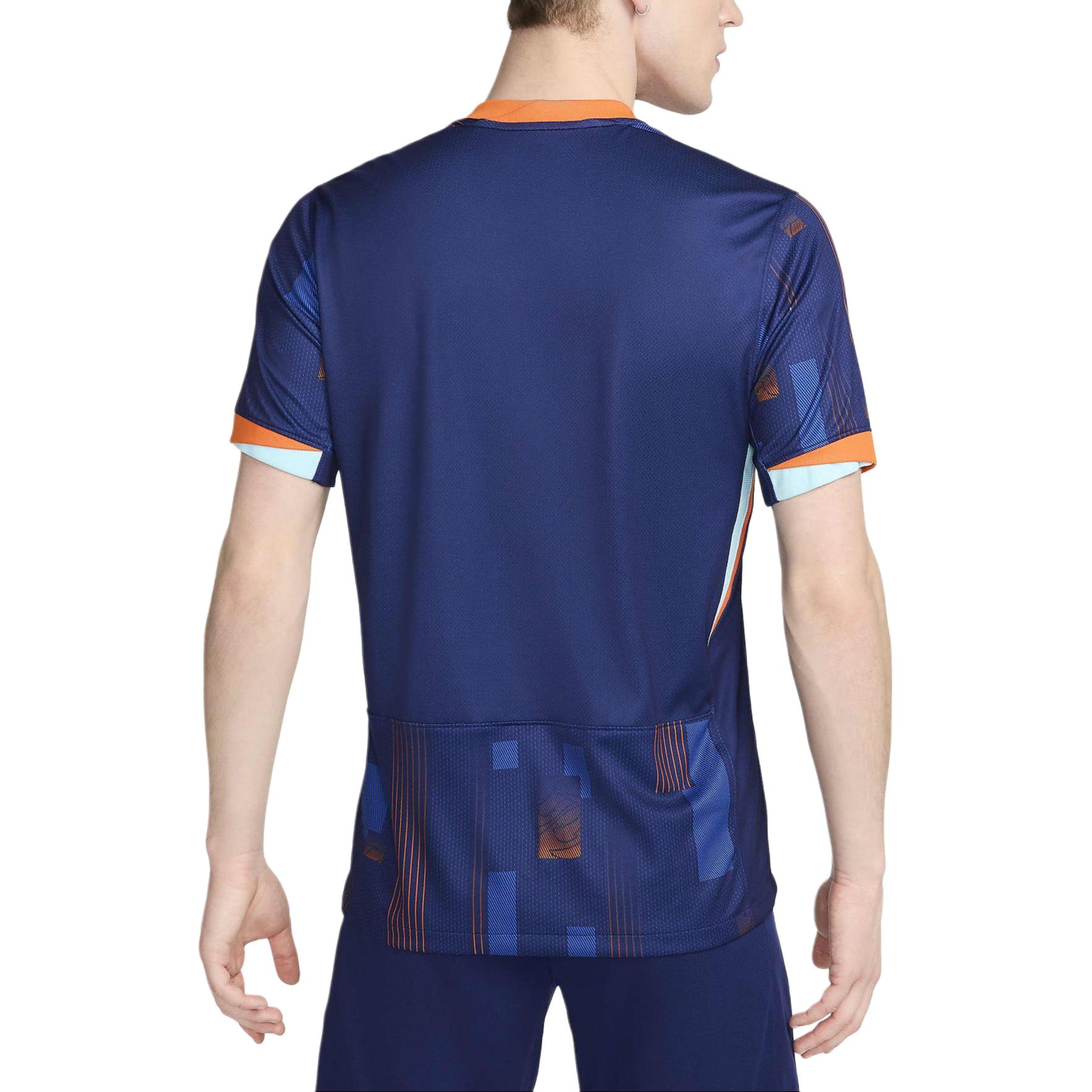 Nike Soccer Jersey Men’s Dark Blue