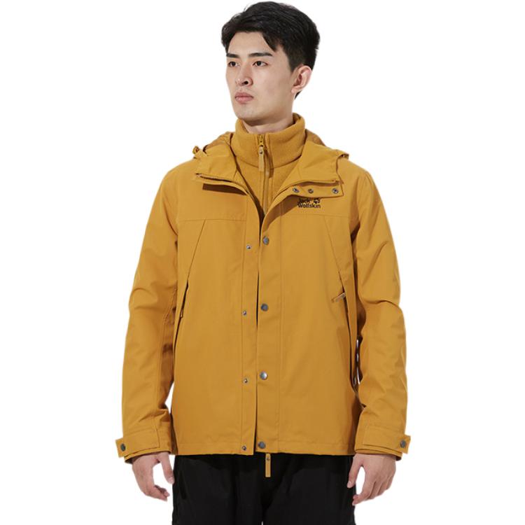 Jack Wolfskin City Outdoor Collection Fleece Clothing Men’s