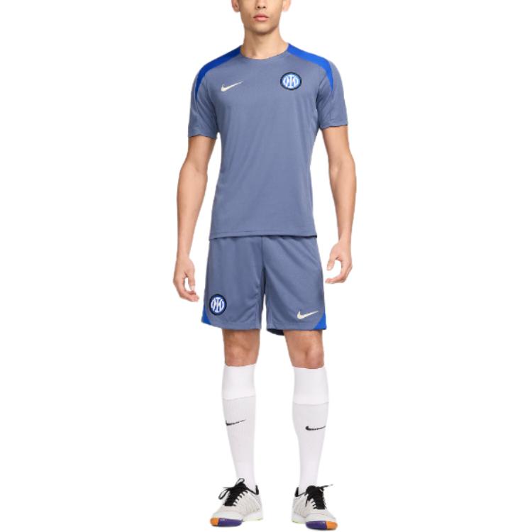 Nike Dri Fit Soccer Bottom Men’s Diffusion Blue