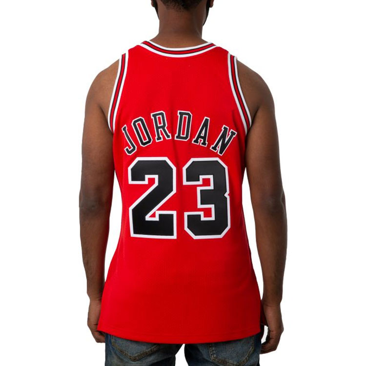 Mitchell & Ness Michael Jordan Chicago Bulls 1997 98 Authentic Jersey