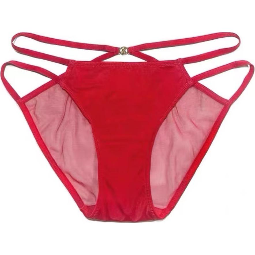 Женские трусы Victoria's Secret (красные)