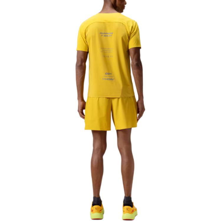Skechers T Shirt Men’s Pure Yellow