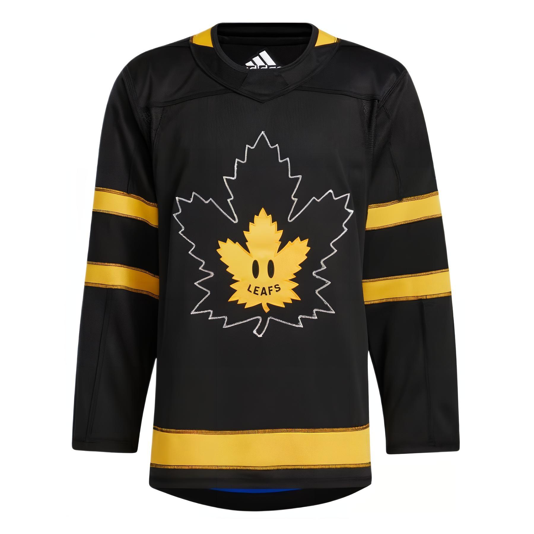 Adidas Authentic Toronto Maple Leafs X Drew House Alternate Jersey