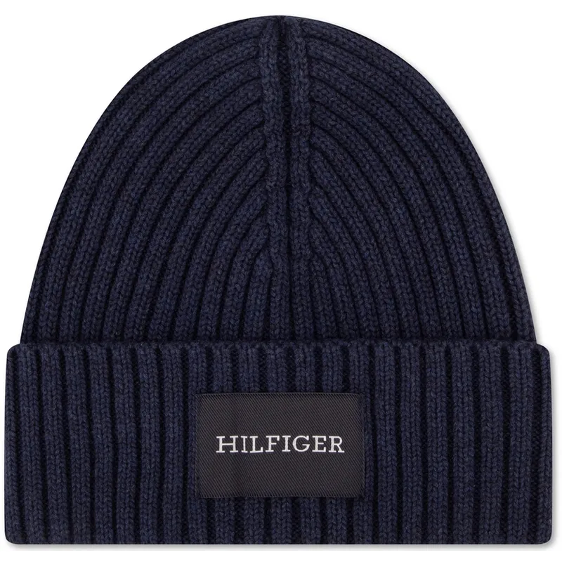 Tommy Hilfiger Wool Blend Beanies Men's