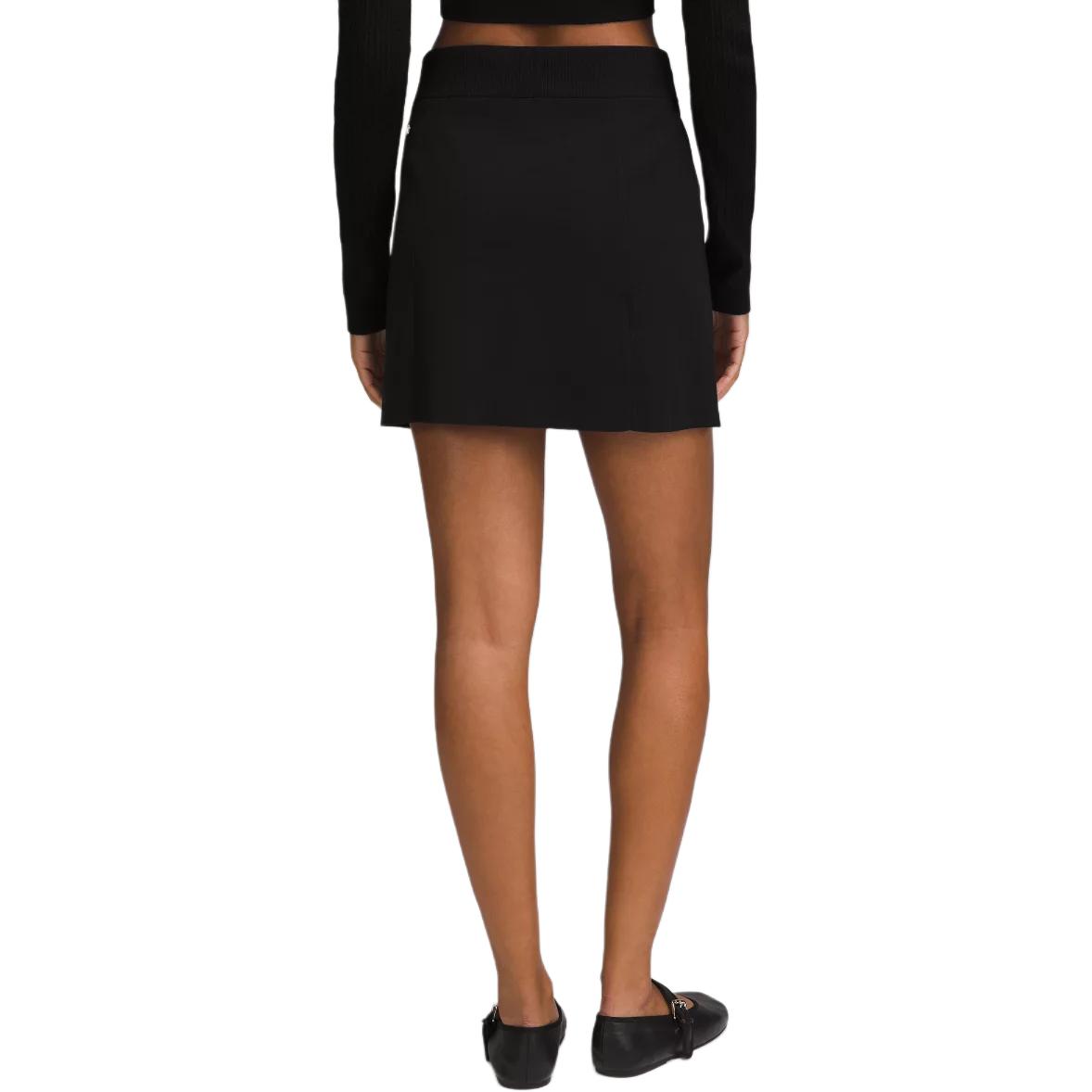Lululemon Ribbed Casual Short Skirts Women’s