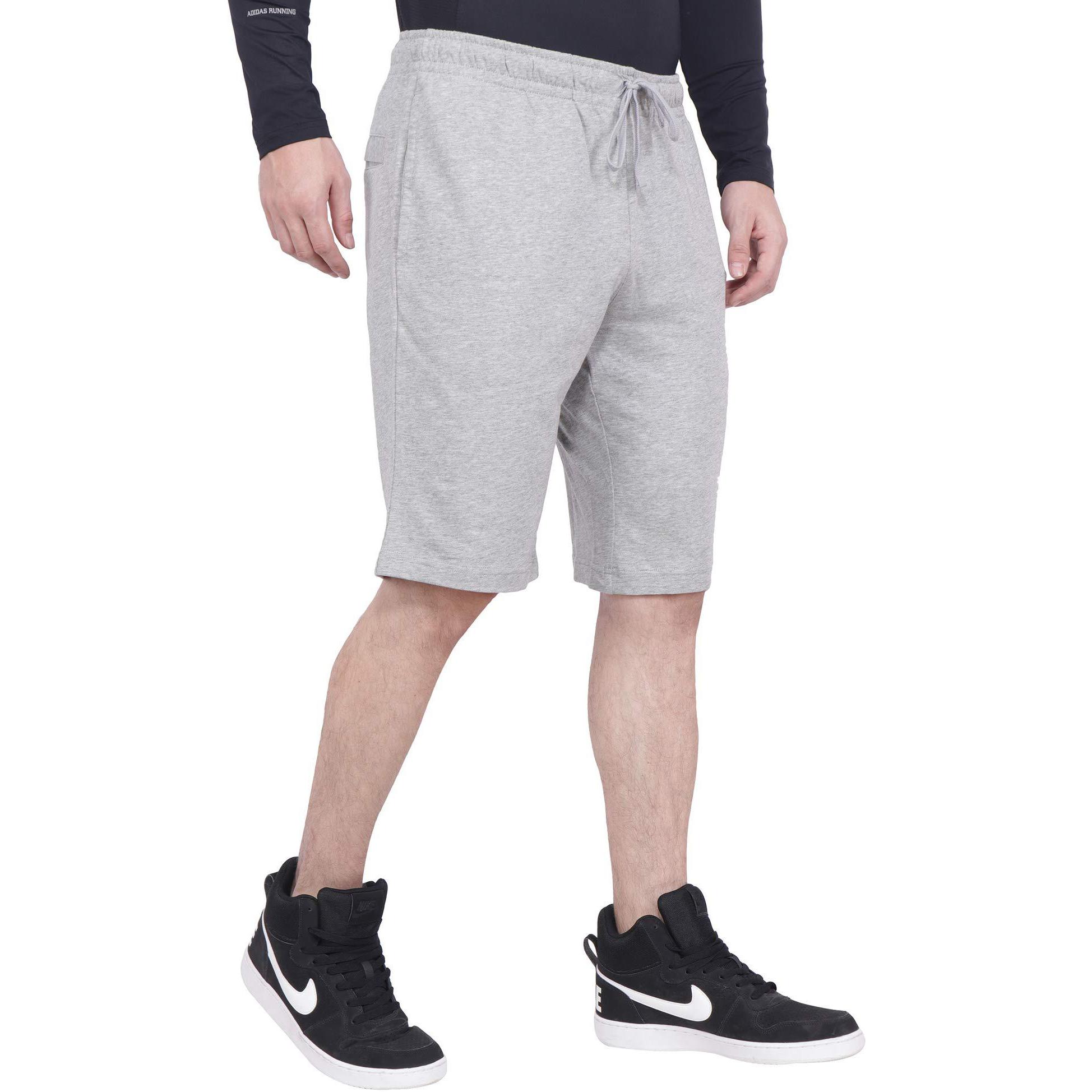 Мужские шорты Nike (серые) — фото 6