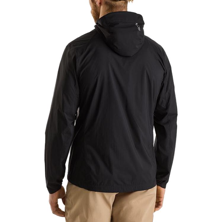 Arcteryx SS23 Nodin Men’s Logo Lightweight Windproof Stand Collar Jacket