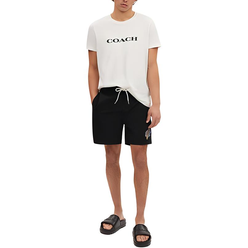 COACH Beach Shorts Men’s Multicolor