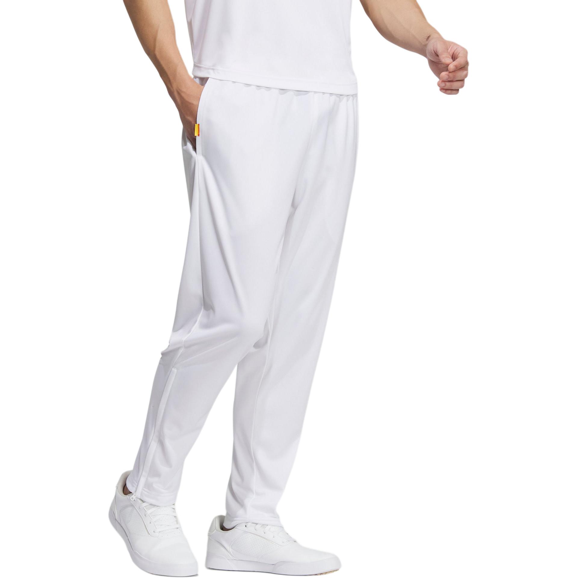 Adidas China National Tennis Team Olympic Collection Sports Pants Men’s White