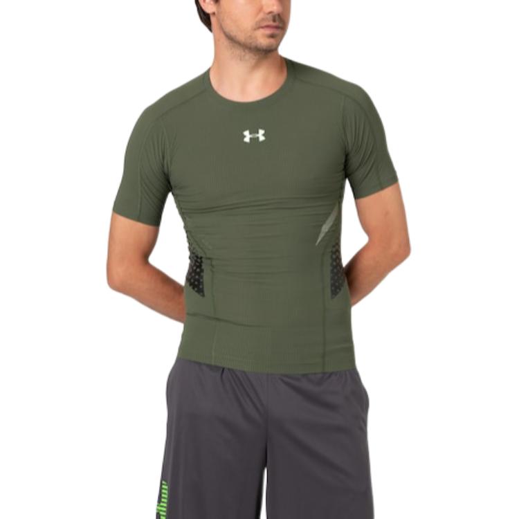 Under Armour Workout Clothing Men’s Army Green