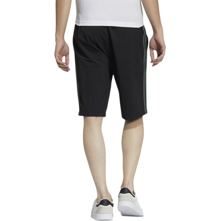 Мужские шорты adidas neo (черные) — фото 6