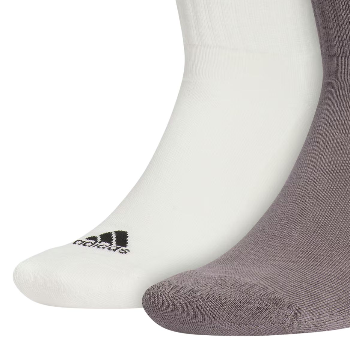 Adidas Lounge FUTURE GRAPHIC SOCKS Crew Socks Unisex 2 Pack Jade White/Charcoal Gray