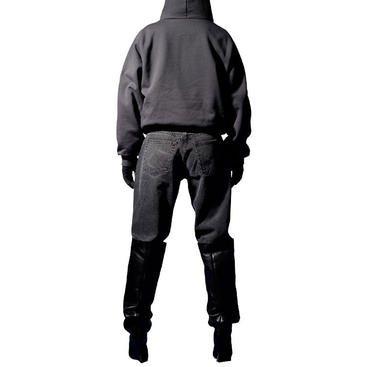 YEEZY x Gap x Balenciaga  Logo Shrunken Hoodie