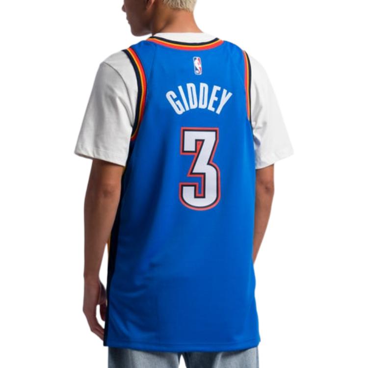 Nike Basketball Jersey Unisex Blue