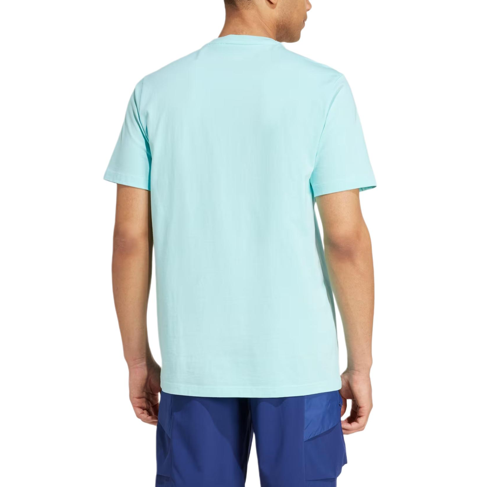 Adidas Soccer Jersey Men’s Transparent Aqua Green