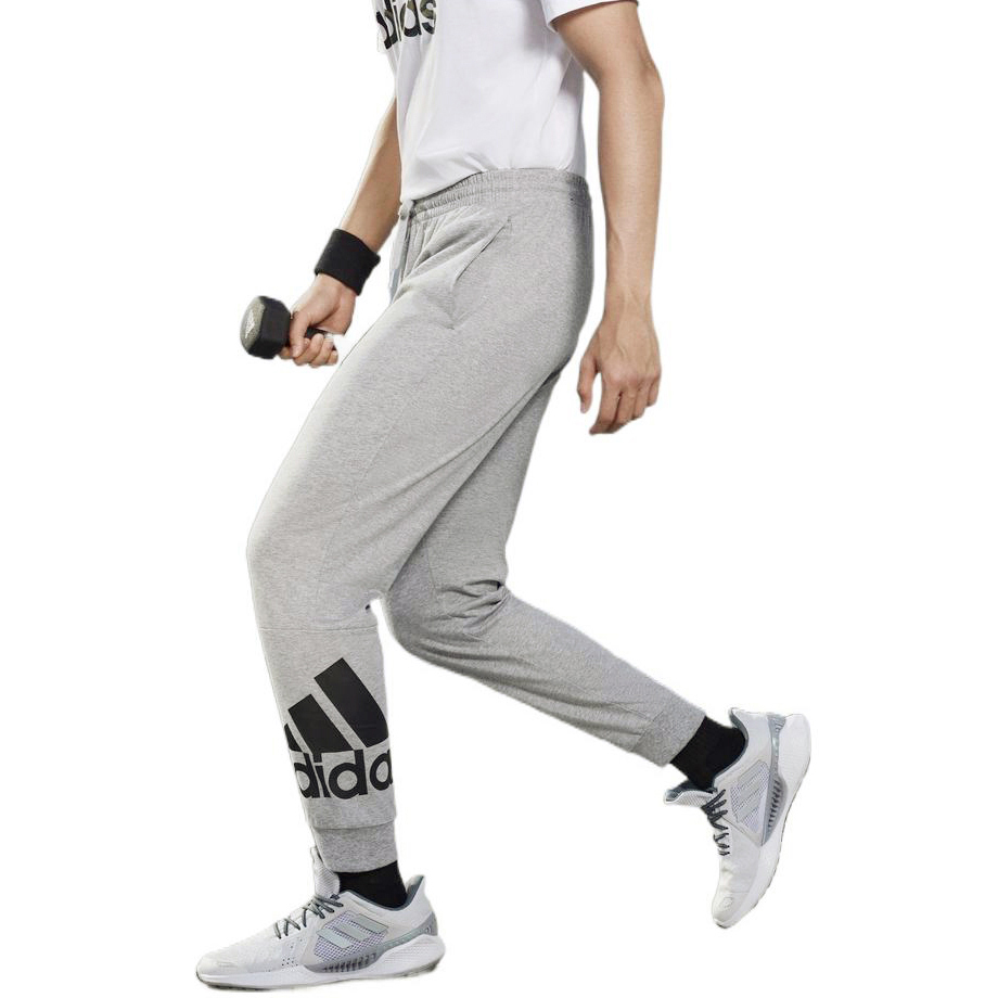 Adidas Sports Pants Men’s Gray Moderate