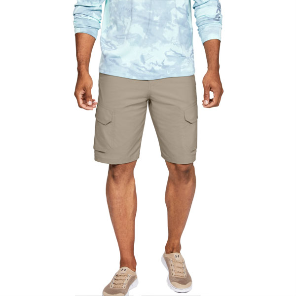 Under Armour Sports Shorts Men’s Khaki Moderate