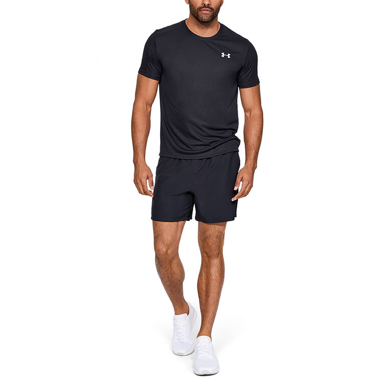 Футболка Under Armour UA Speed Stride (черная) — фото 5