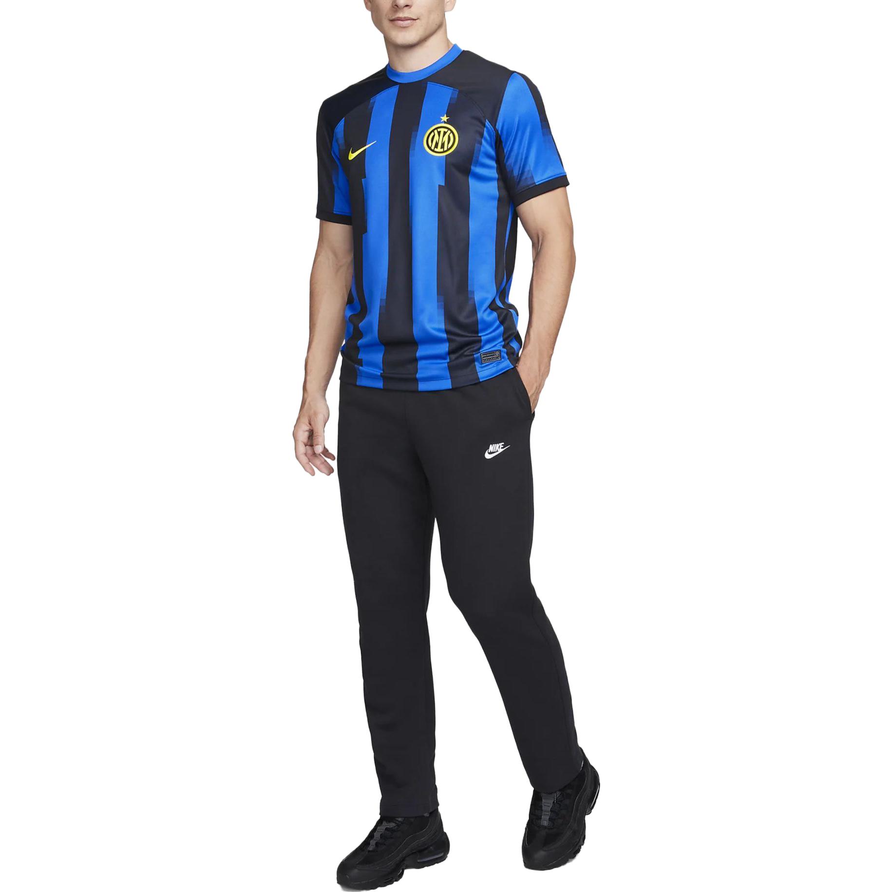 Nike Soccer Jerseys Men’s Blue Thin