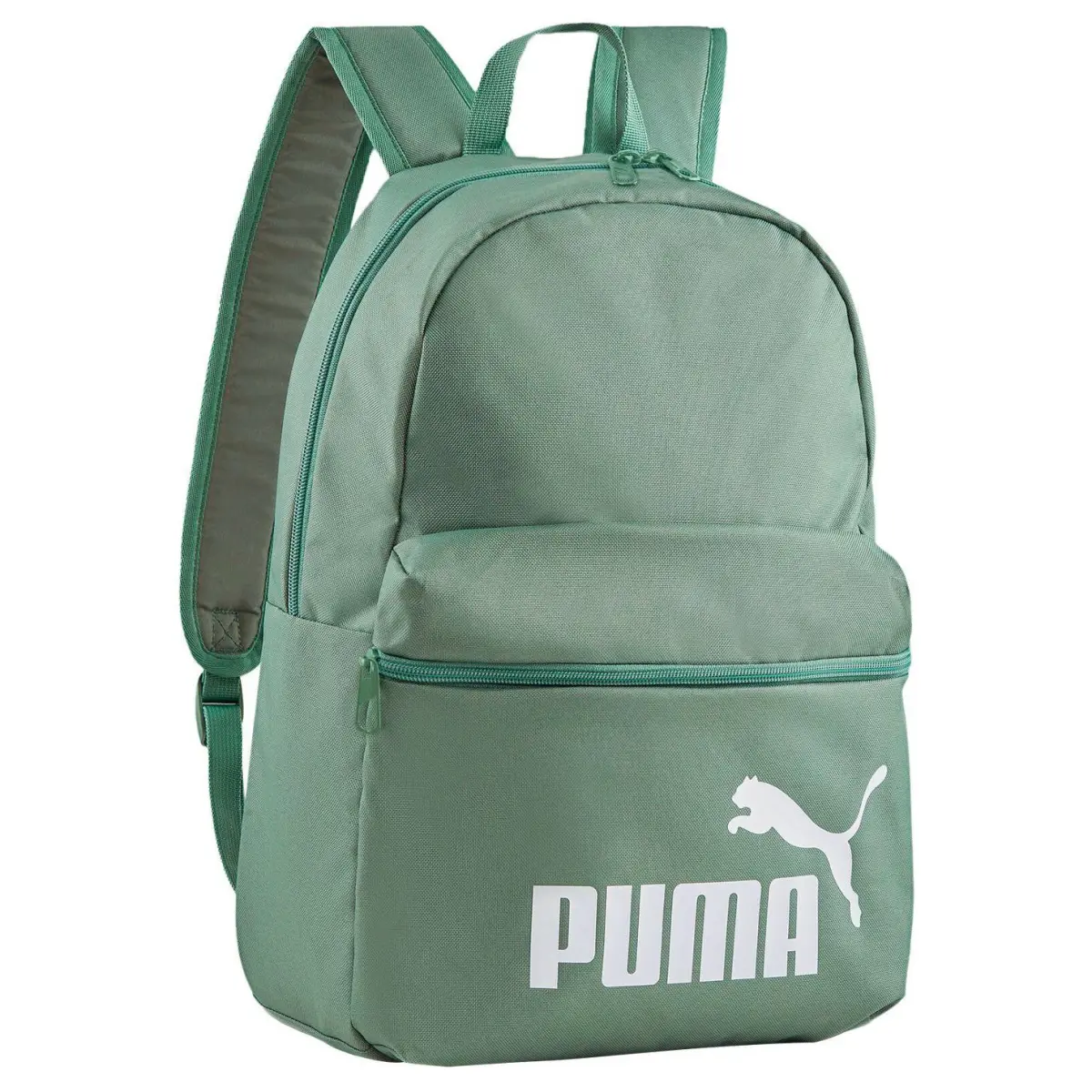PUMA Fabric Backpack Regular Unisex Light Green Gray