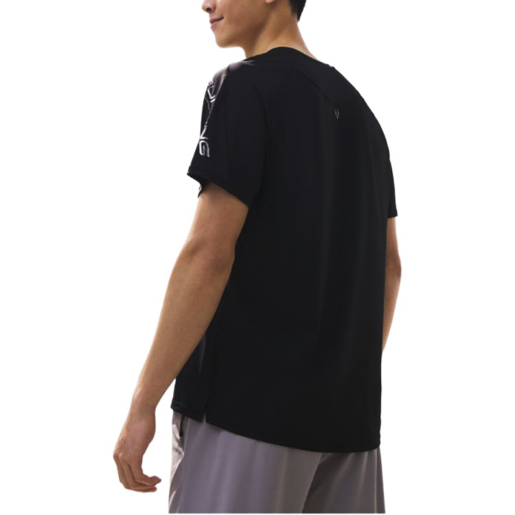 Anta Running Collection Running T Shirt Men’s Basic Black