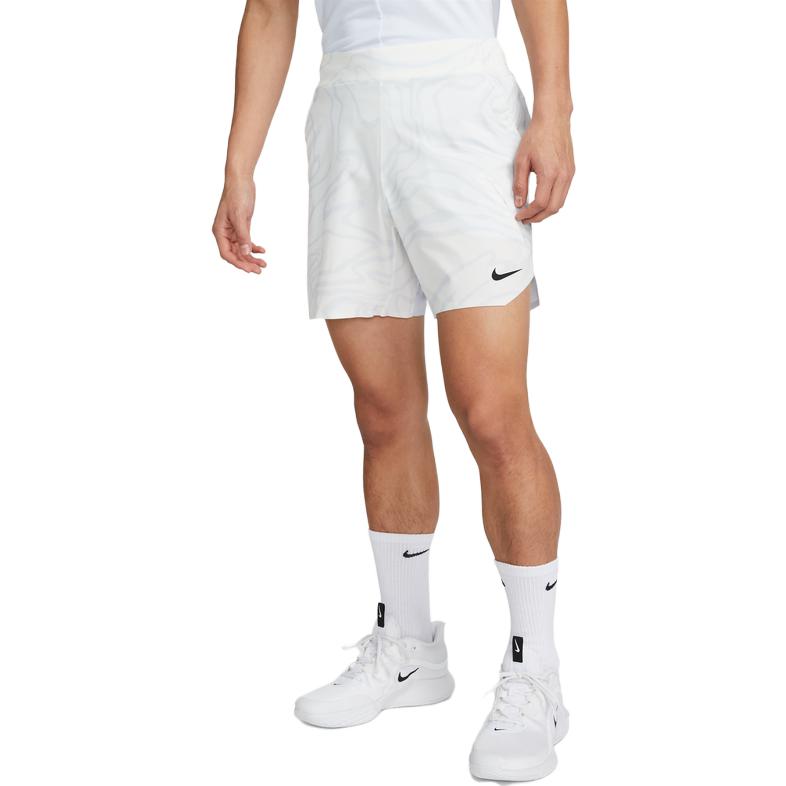 Nike Basketball Shorts Men’s 085 Soccer Gray/Black Thin Straight Fit Pants