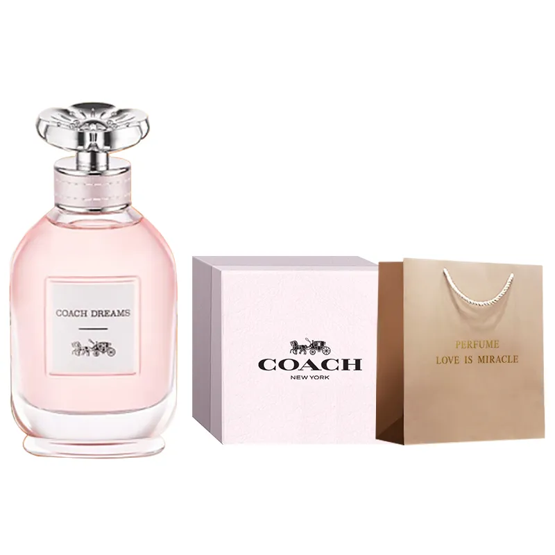 COACH Dream Journey Women's Fruity Fragrance Scent Family Eau De Parfum EDP 40ML/60ML/90ML Box