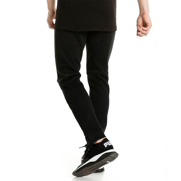 PUMA Knitted Sweatpants Men’s Black