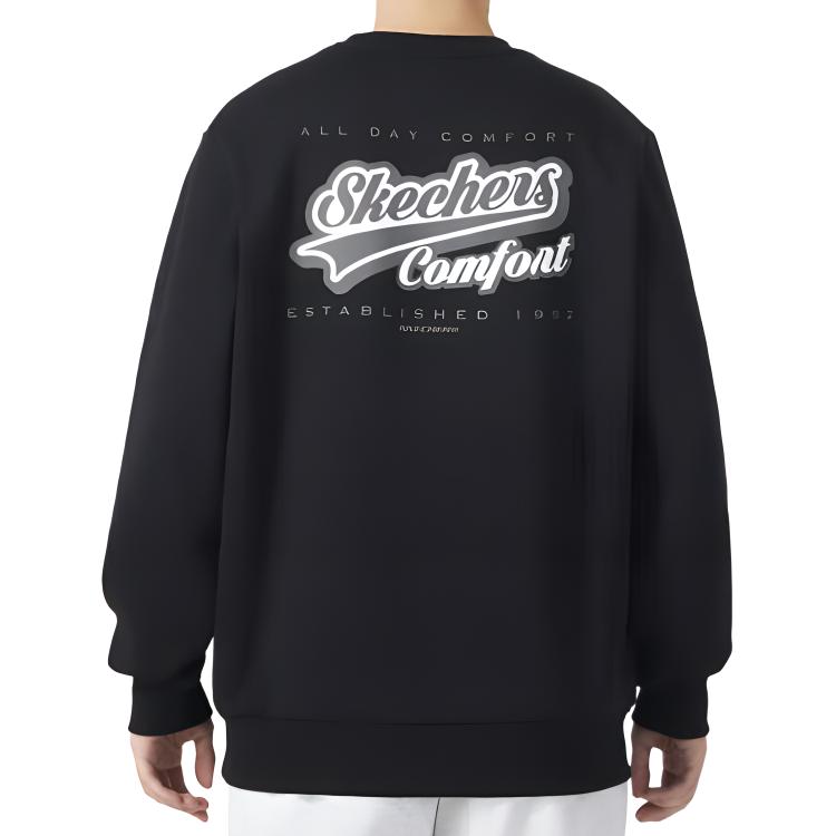 Худи Skechers (черное) — фото 4