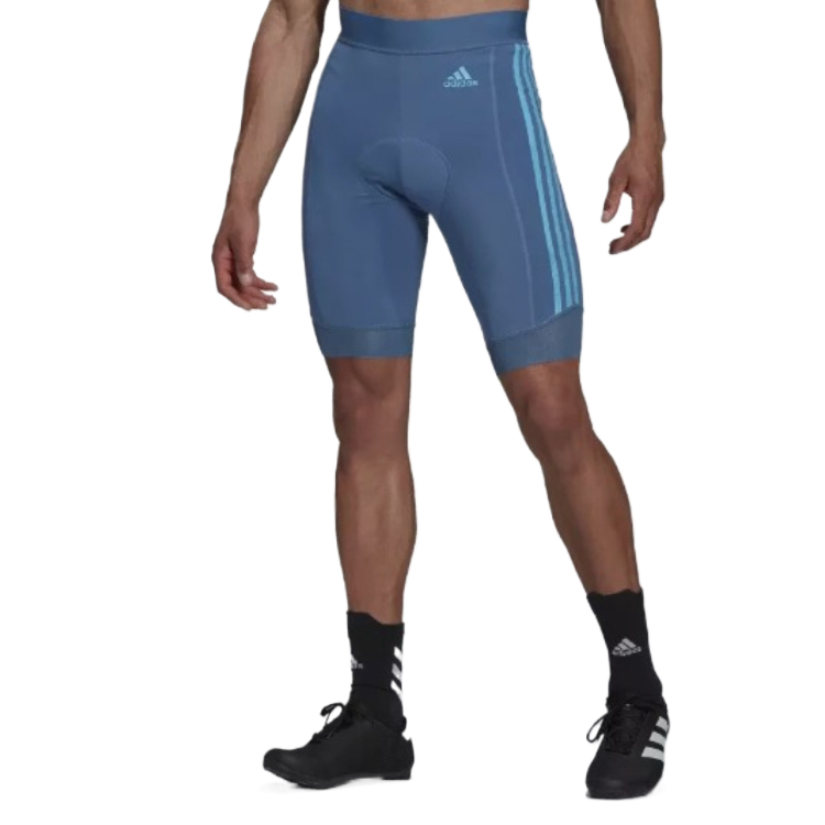 Adidas SS22 Cycling Pants Men’s Blue