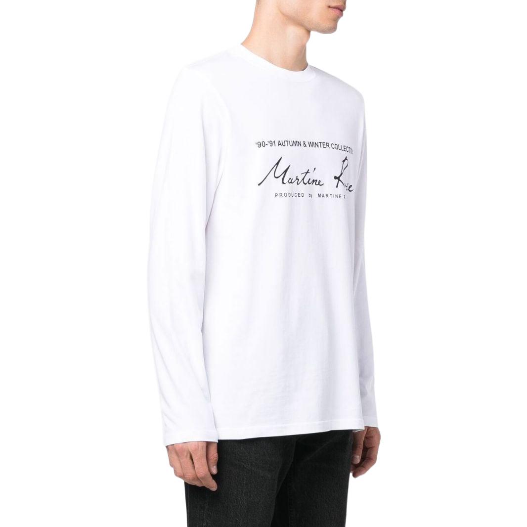 Футболка Martine Rose SS22 (белая) — фото 3