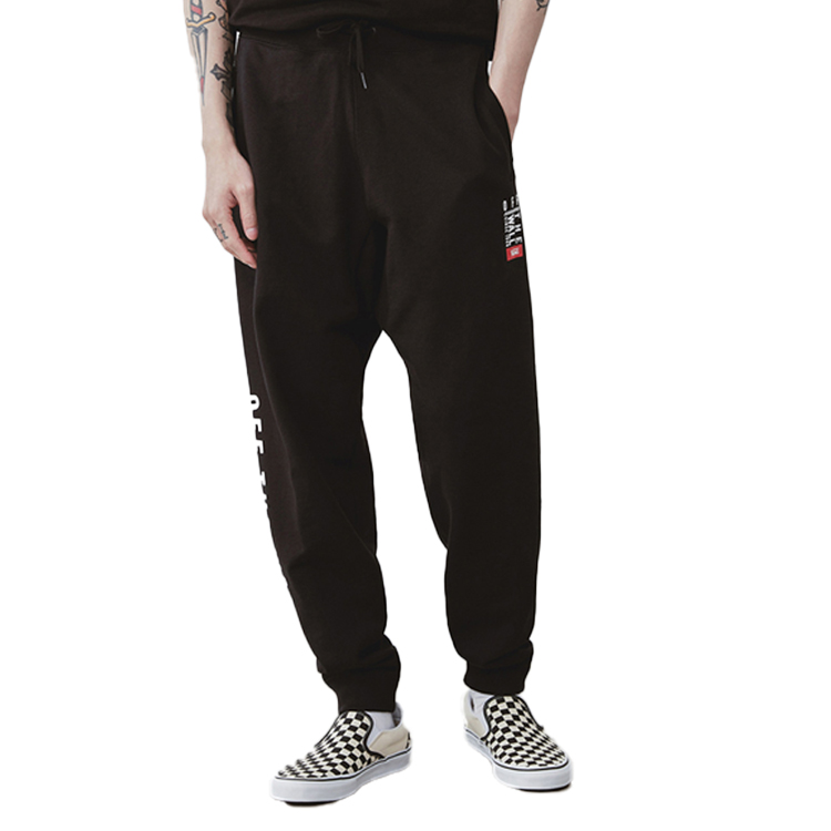 Vans Sports Pants Men’s Black Moderate