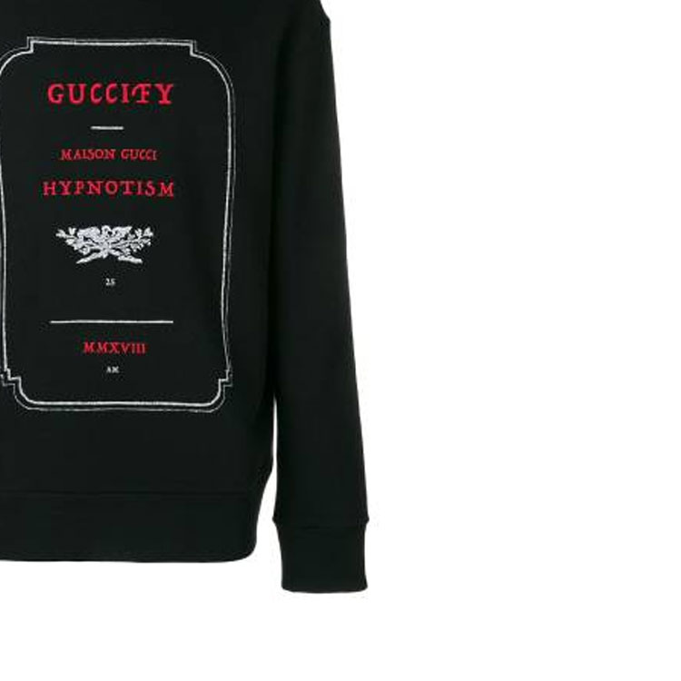 Мужское худи Gucci (черное) — фото 7