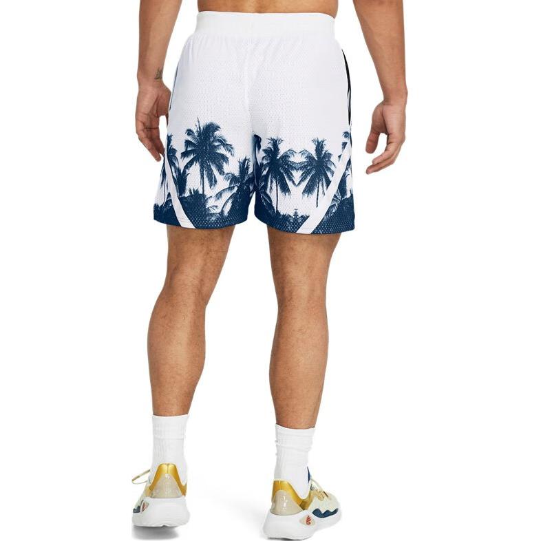 Under Armour Curry Sports Shorts Men’s White
