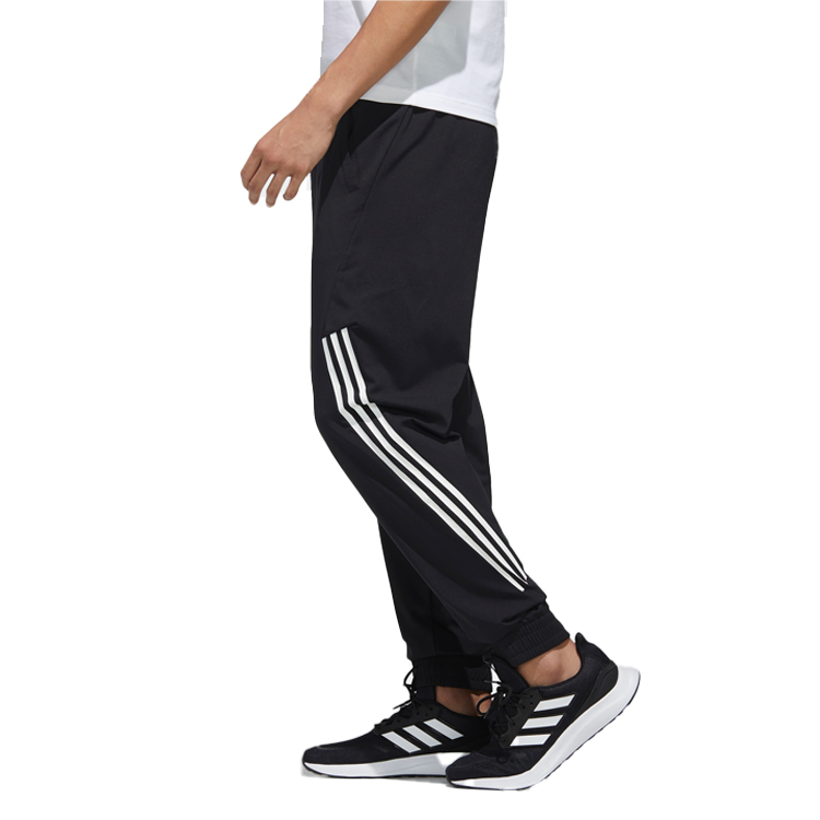 Мужские штаны adidas neo (черные) — фото 5